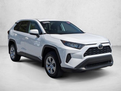 2022 Toyota RAV4 LE AWD (Natl)