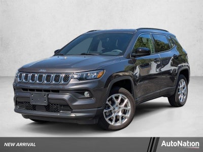 2023 Jeep Compass Latitude Lux 4x4