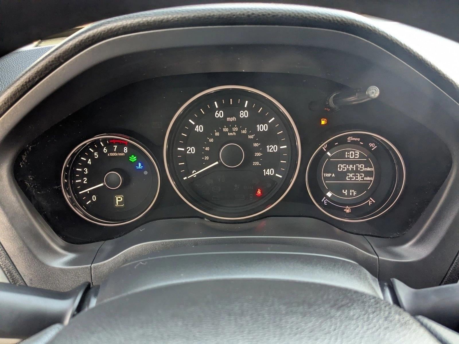 2019 Honda HR-V LX 2WD CVT