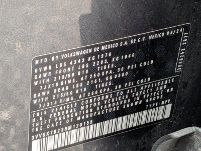 2024 Volkswagen Taos SE FWD