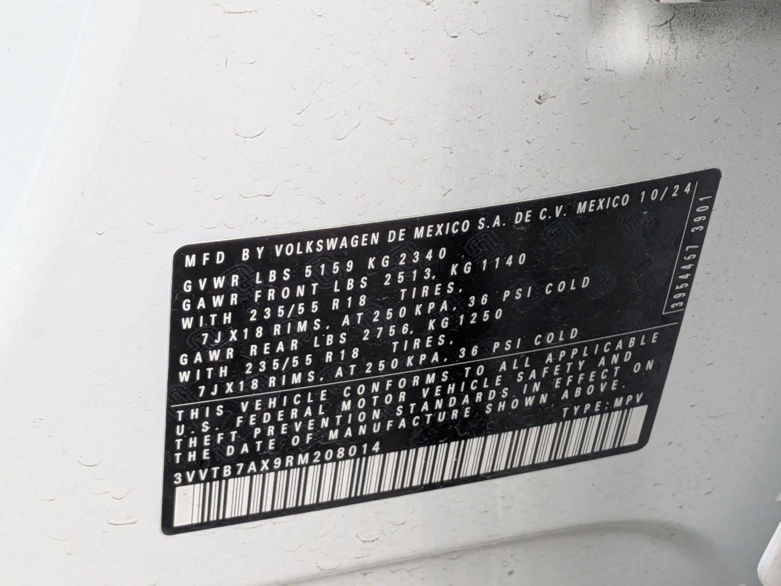 2024 Volkswagen Tiguan 2.0T Wolfsburg Edition FWD