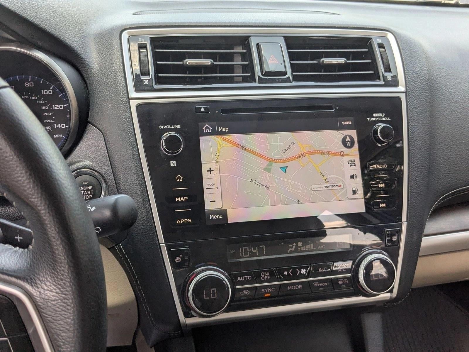 2018 Subaru Outback 2.5i Limited