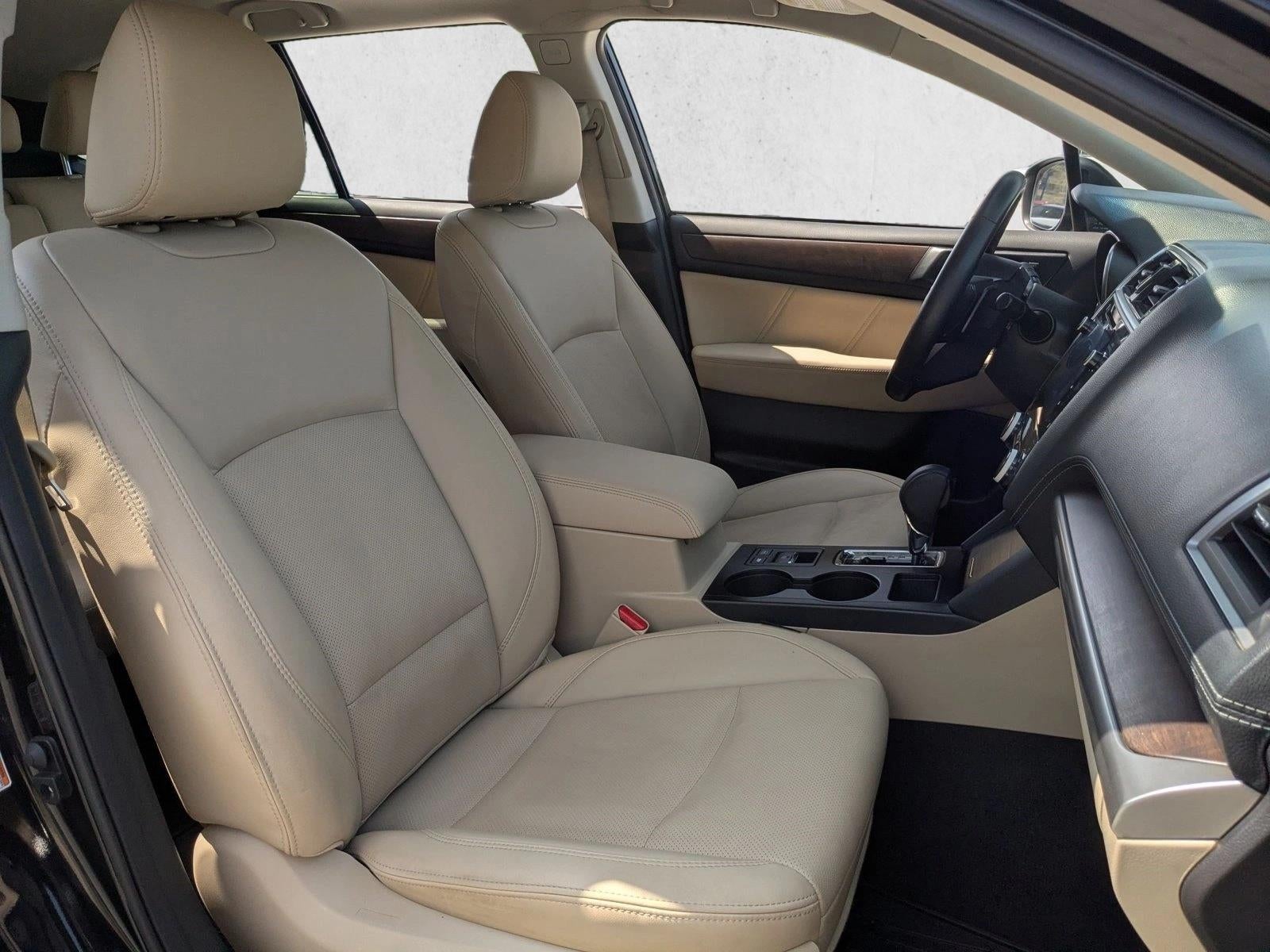 2018 Subaru Outback 2.5i Limited