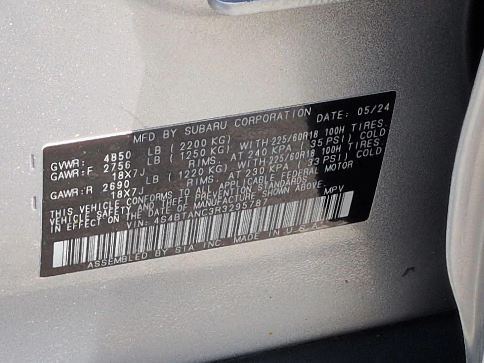 2024 Subaru Outback Limited AWD