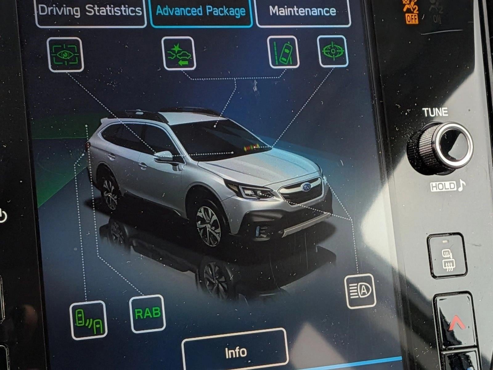 2021 Subaru Outback Limited CVT