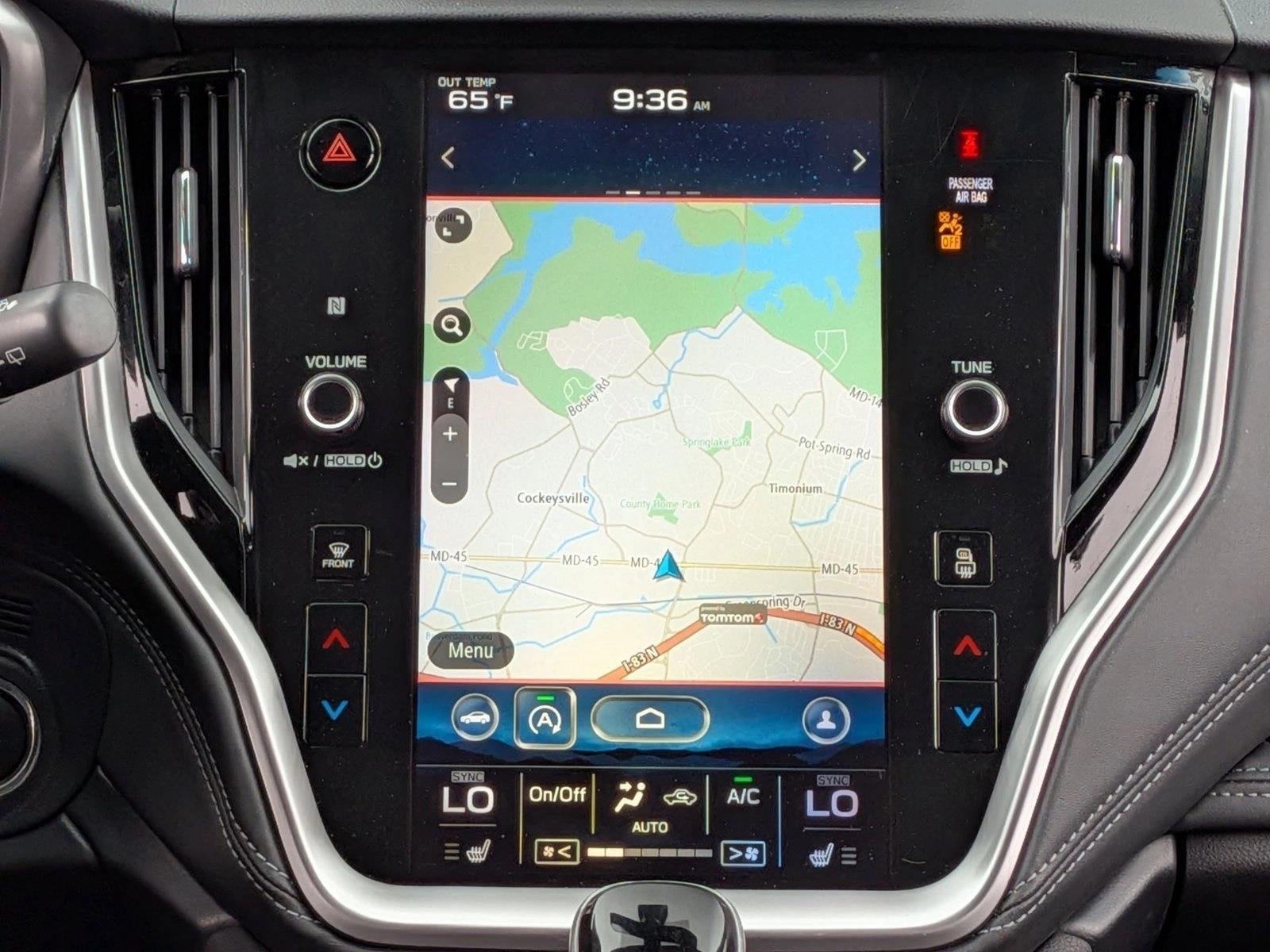 2021 Subaru Outback Limited CVT