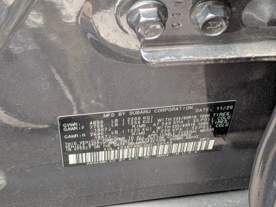 2021 Subaru Outback Limited CVT