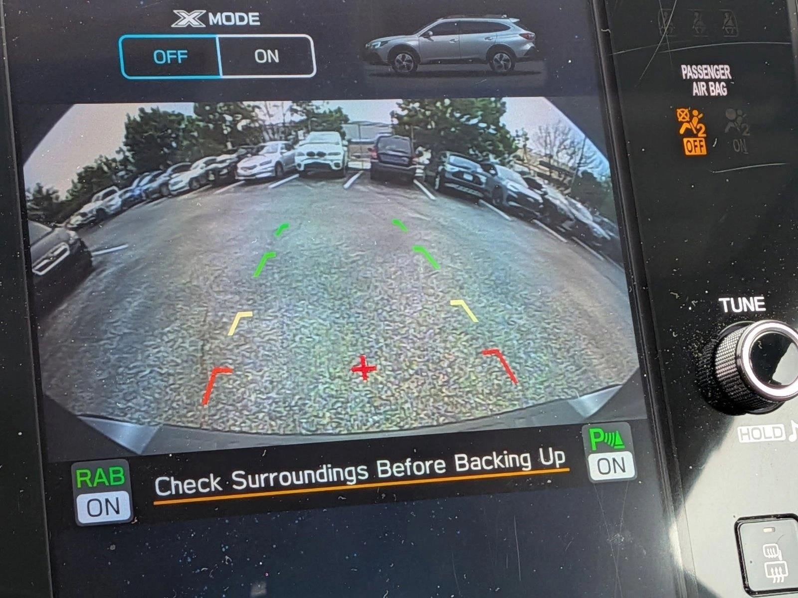 2021 Subaru Outback Limited CVT