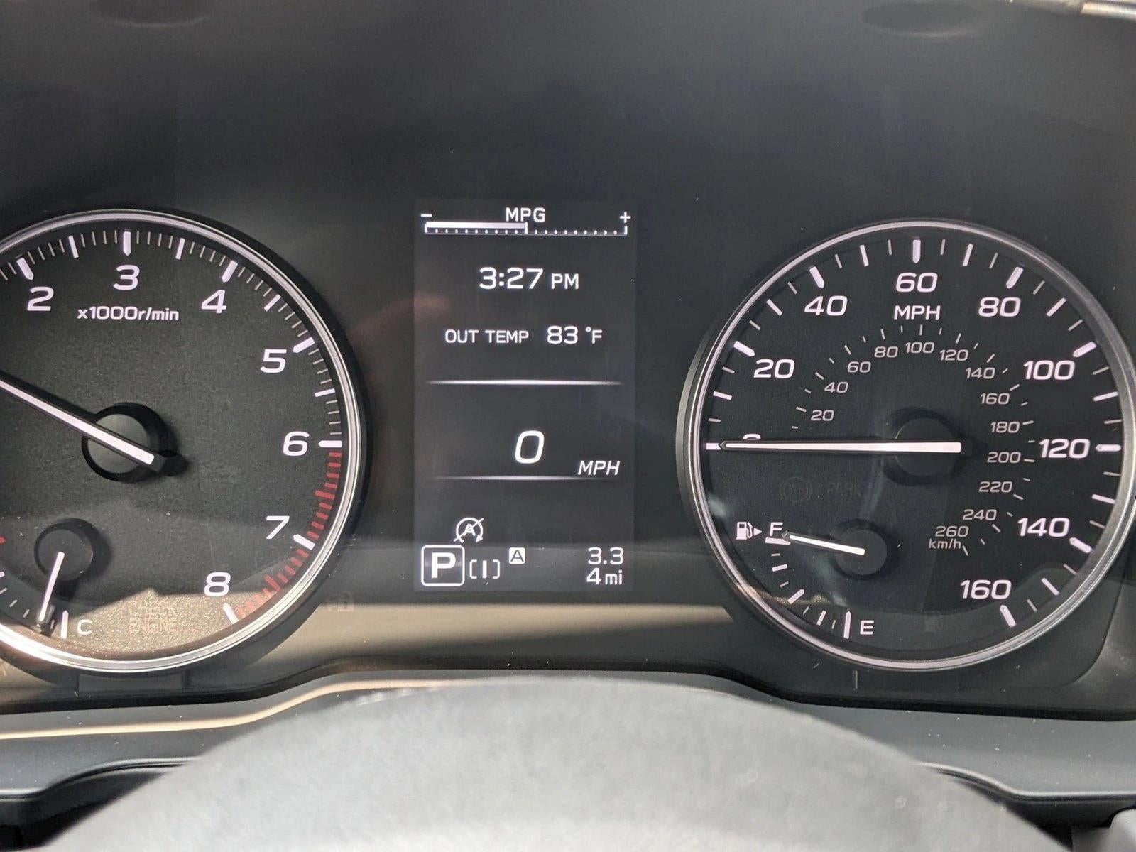 2025 Subaru Crosstrek Limited AWD