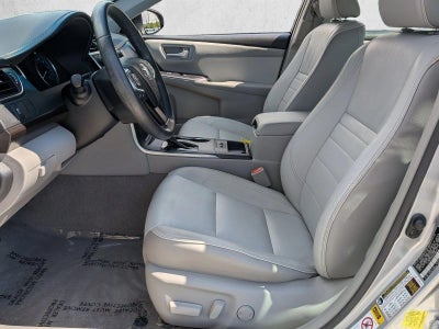 2017 Toyota Camry XLE Auto (Natl)