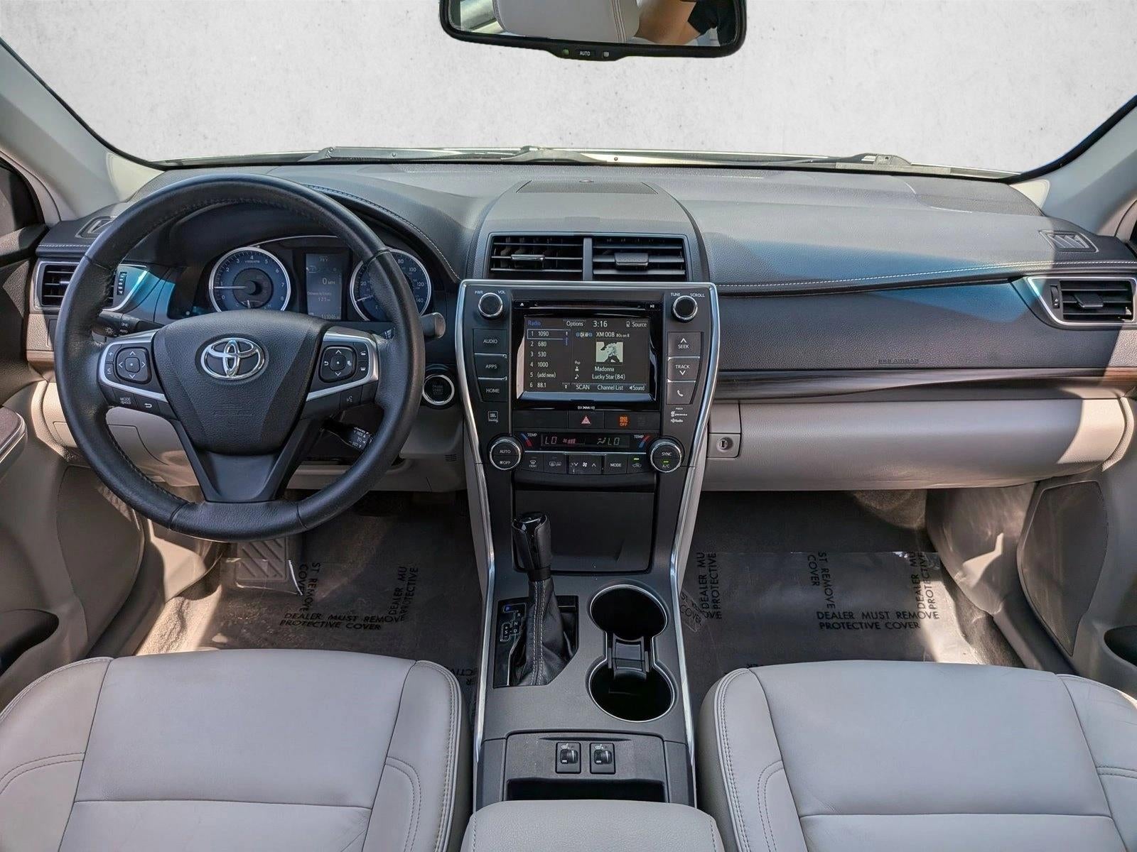 2017 Toyota Camry XLE Auto (Natl)