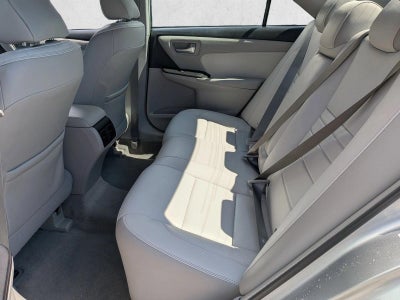 2017 Toyota Camry XLE Auto (Natl)