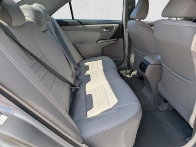 2017 Toyota Camry XLE Auto (Natl)