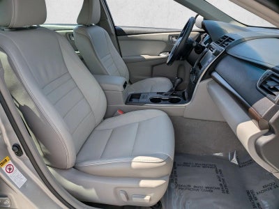 2017 Toyota Camry XLE Auto (Natl)