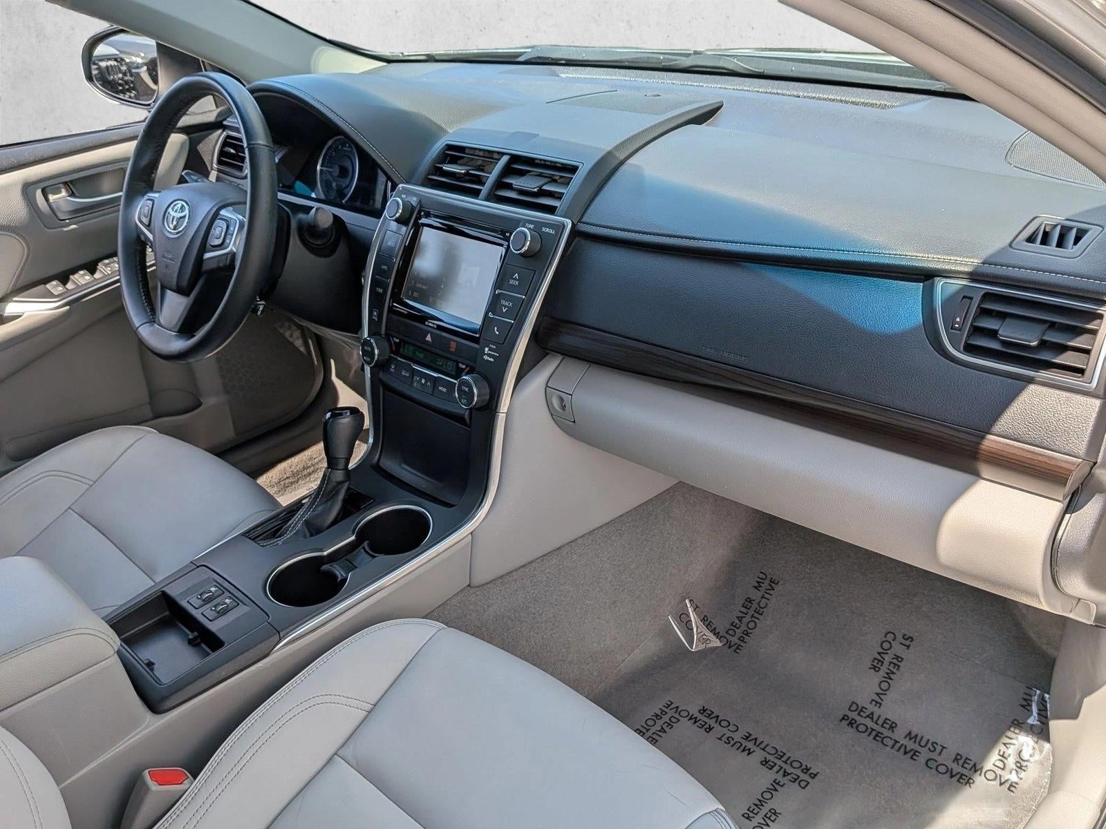 2017 Toyota Camry XLE Auto (Natl)