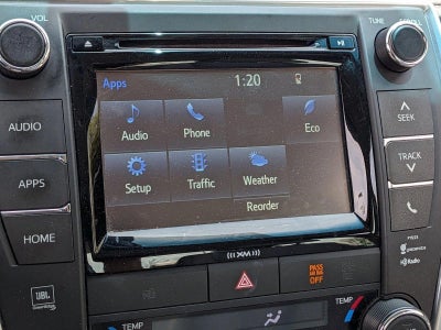 2017 Toyota Camry XLE Auto (Natl)