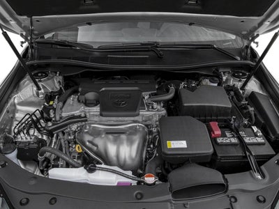 2017 Toyota Camry XLE Auto (Natl)