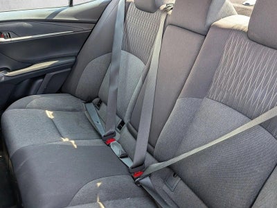 2025 Toyota Camry LE (Natl)