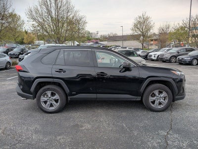 2025 Toyota RAV4 Hybrid LE AWD (Natl)