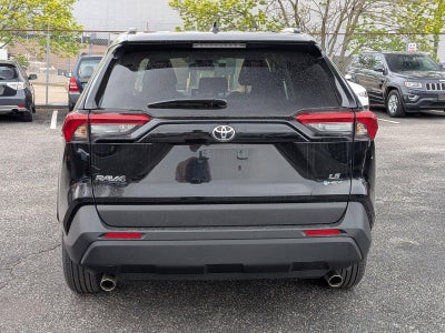 2025 Toyota RAV4 Hybrid LE AWD (Natl)