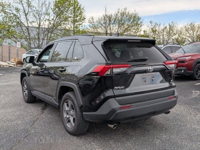 2025 Toyota RAV4 Hybrid LE AWD (Natl)