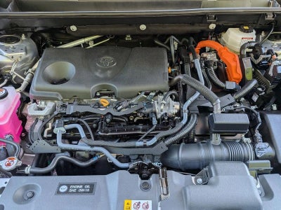2025 Toyota RAV4 Hybrid LE AWD (Natl)