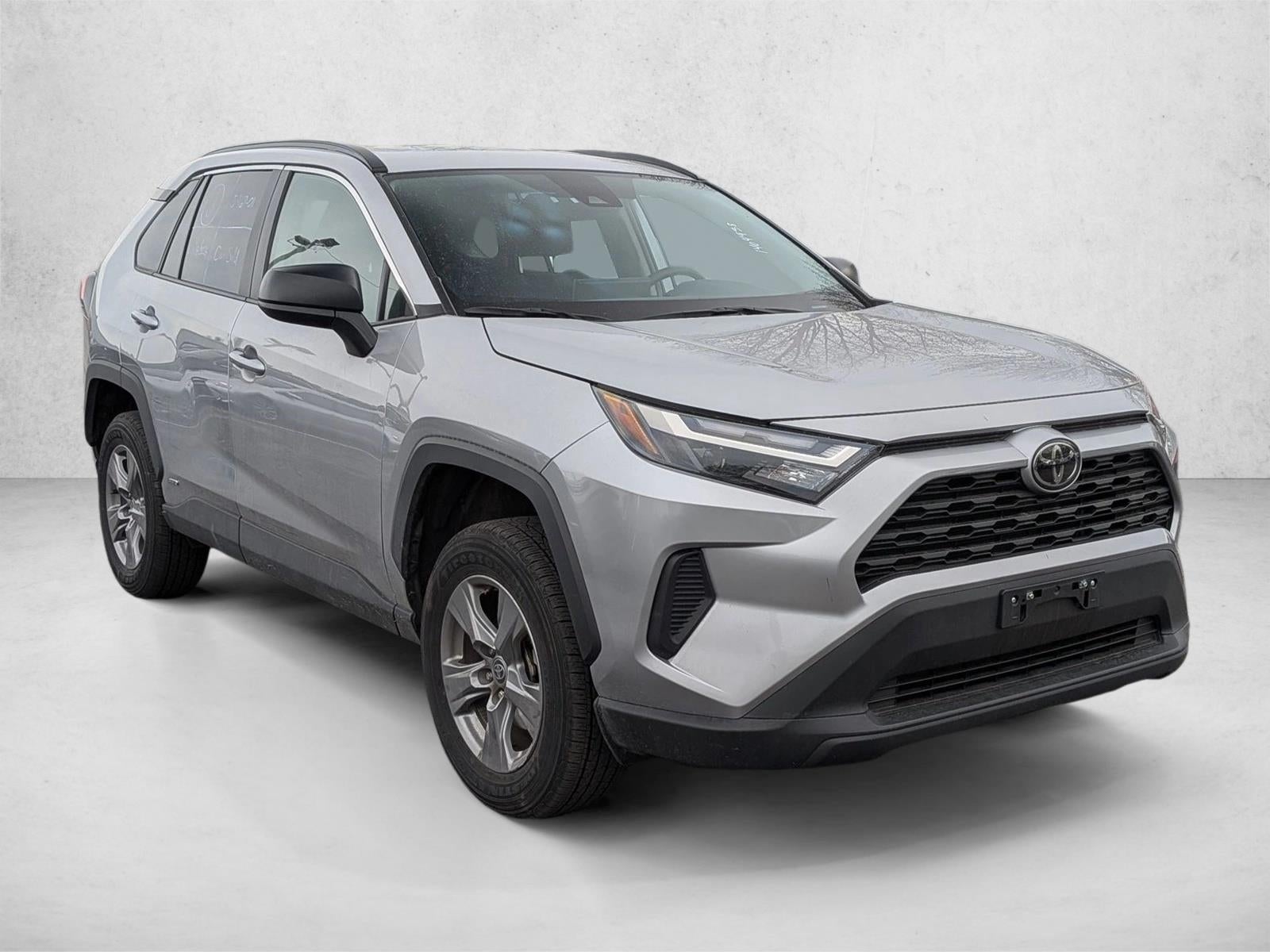 2025 Toyota RAV4 Hybrid LE AWD (Natl)