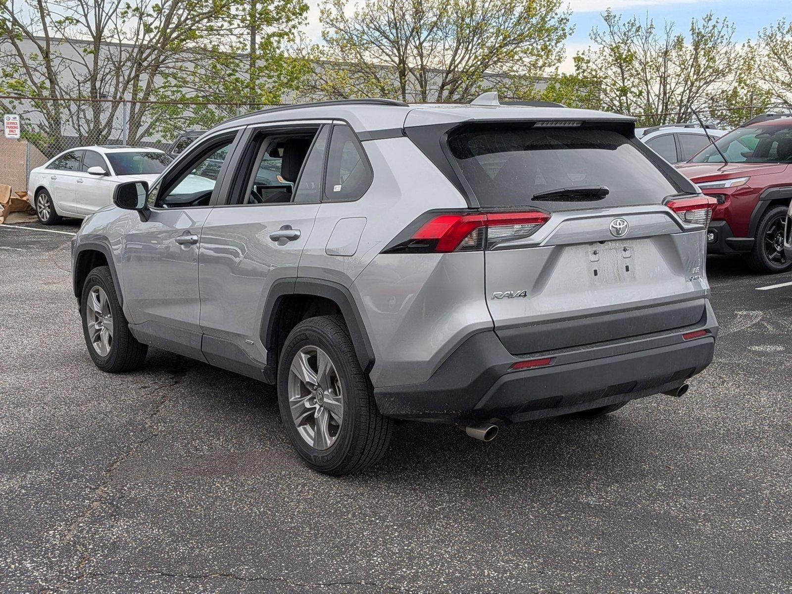 2025 Toyota RAV4 Hybrid LE AWD (Natl)