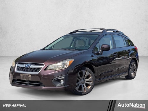 2013 Subaru Impreza Wagon 5dr Auto 2.0i Sport Premium