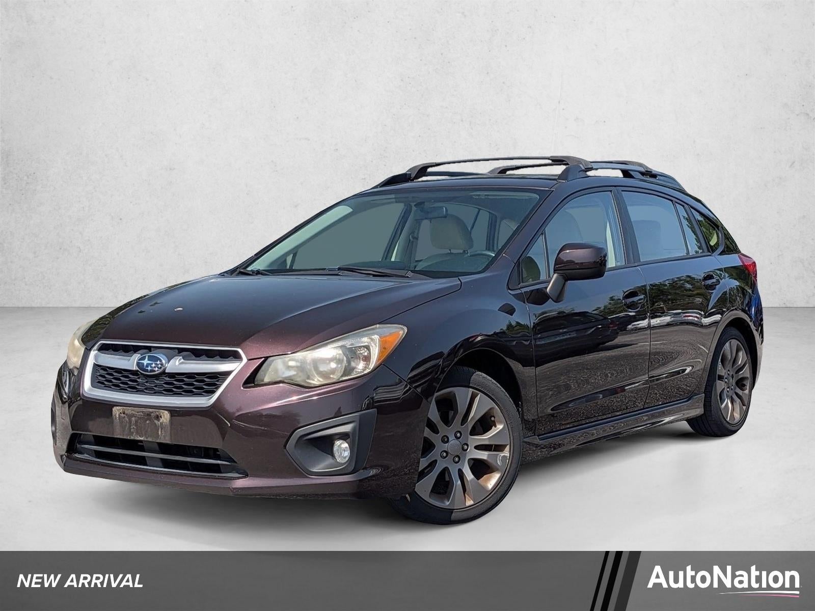 2013 Subaru Impreza Wagon 5dr Auto 2.0i Sport Premium