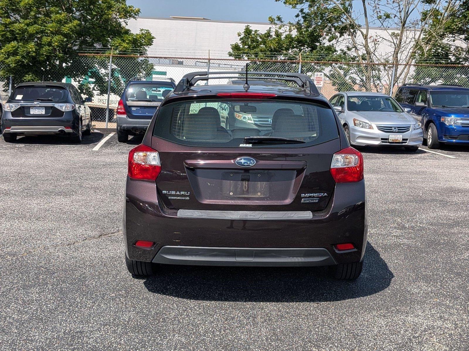 2013 Subaru Impreza Wagon 5dr Auto 2.0i Sport Premium