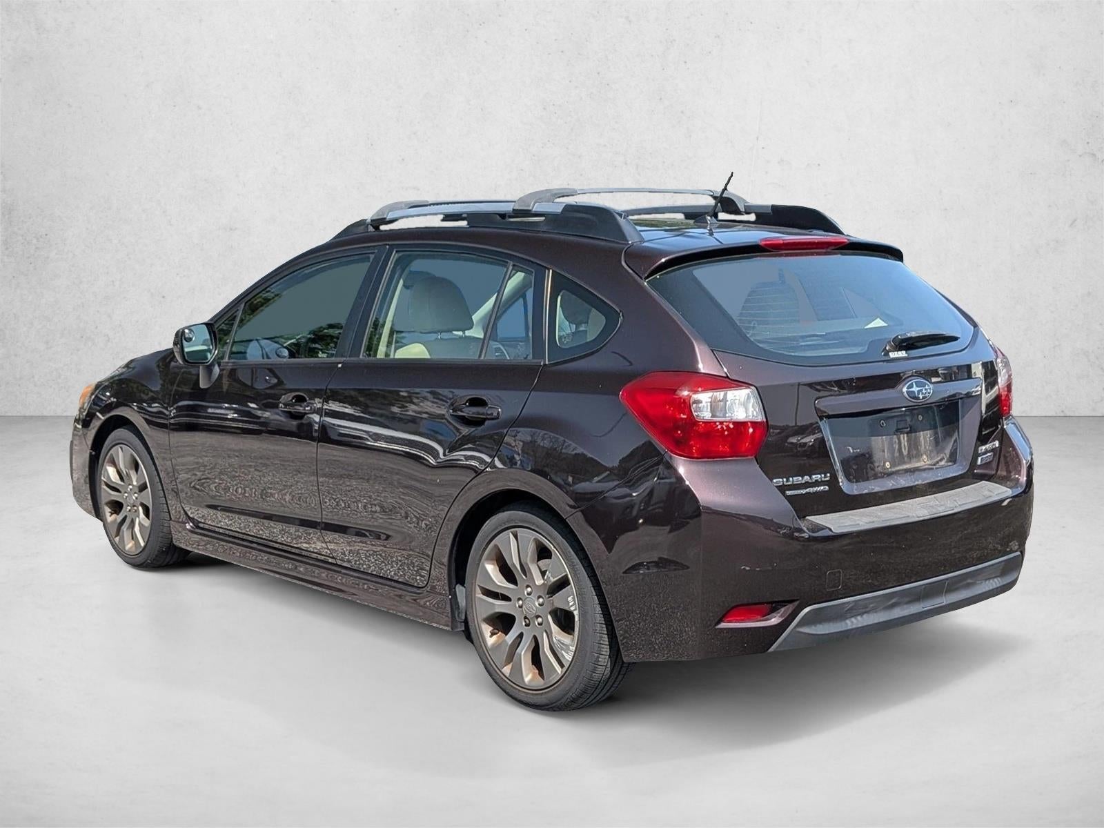 2013 Subaru Impreza Wagon 5dr Auto 2.0i Sport Premium