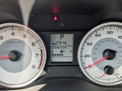 2013 Subaru Impreza Wagon 5dr Auto 2.0i Sport Premium