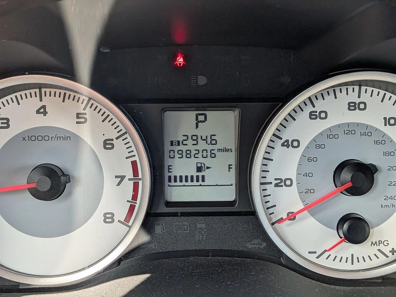 2013 Subaru Impreza Wagon 5dr Auto 2.0i Sport Premium