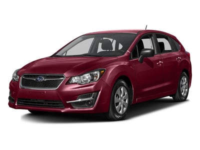 2016 Subaru Impreza Wagon 5dr CVT 2.0i Sport Premium