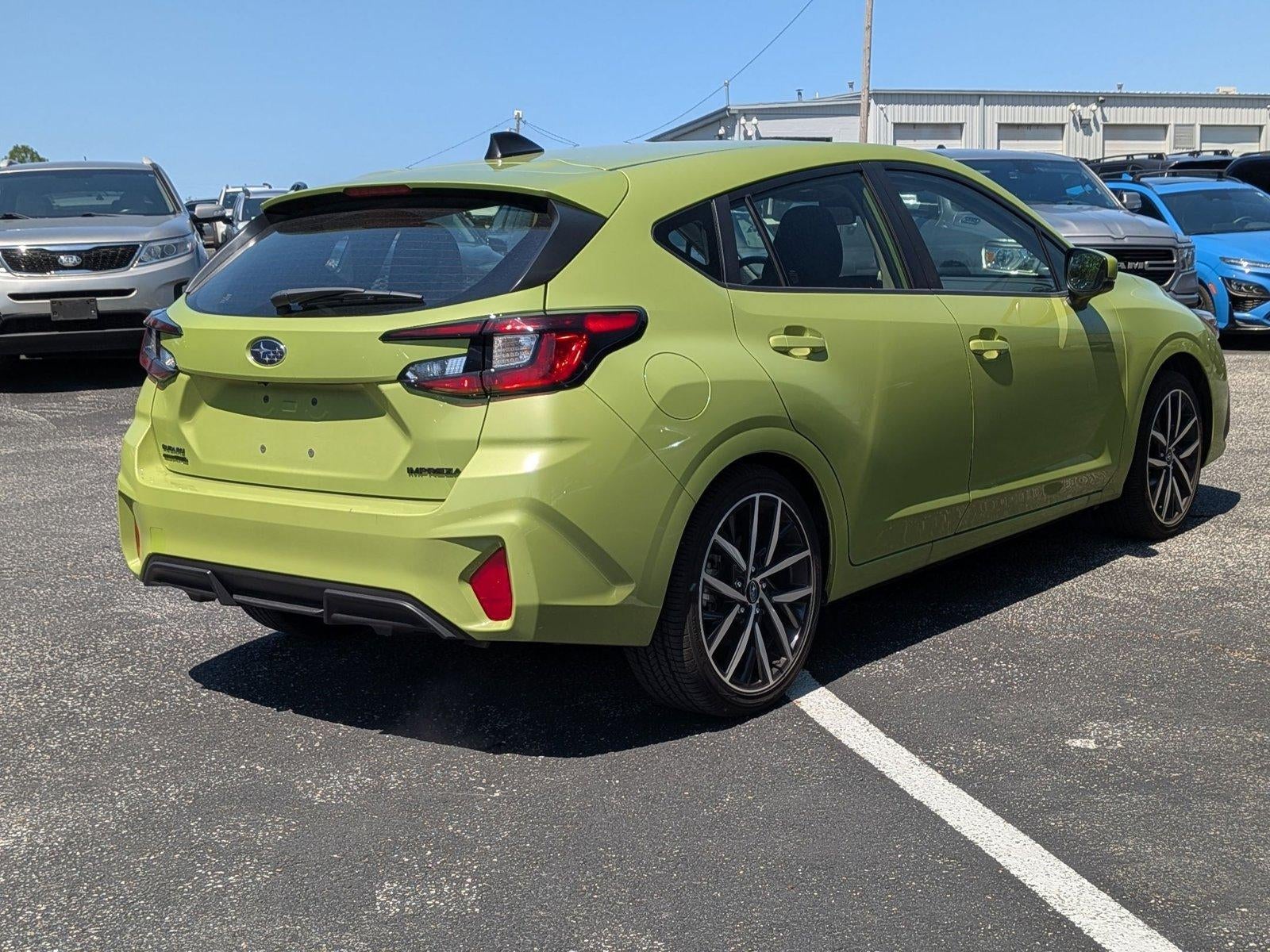 2026 Subaru Impreza Sport AWD