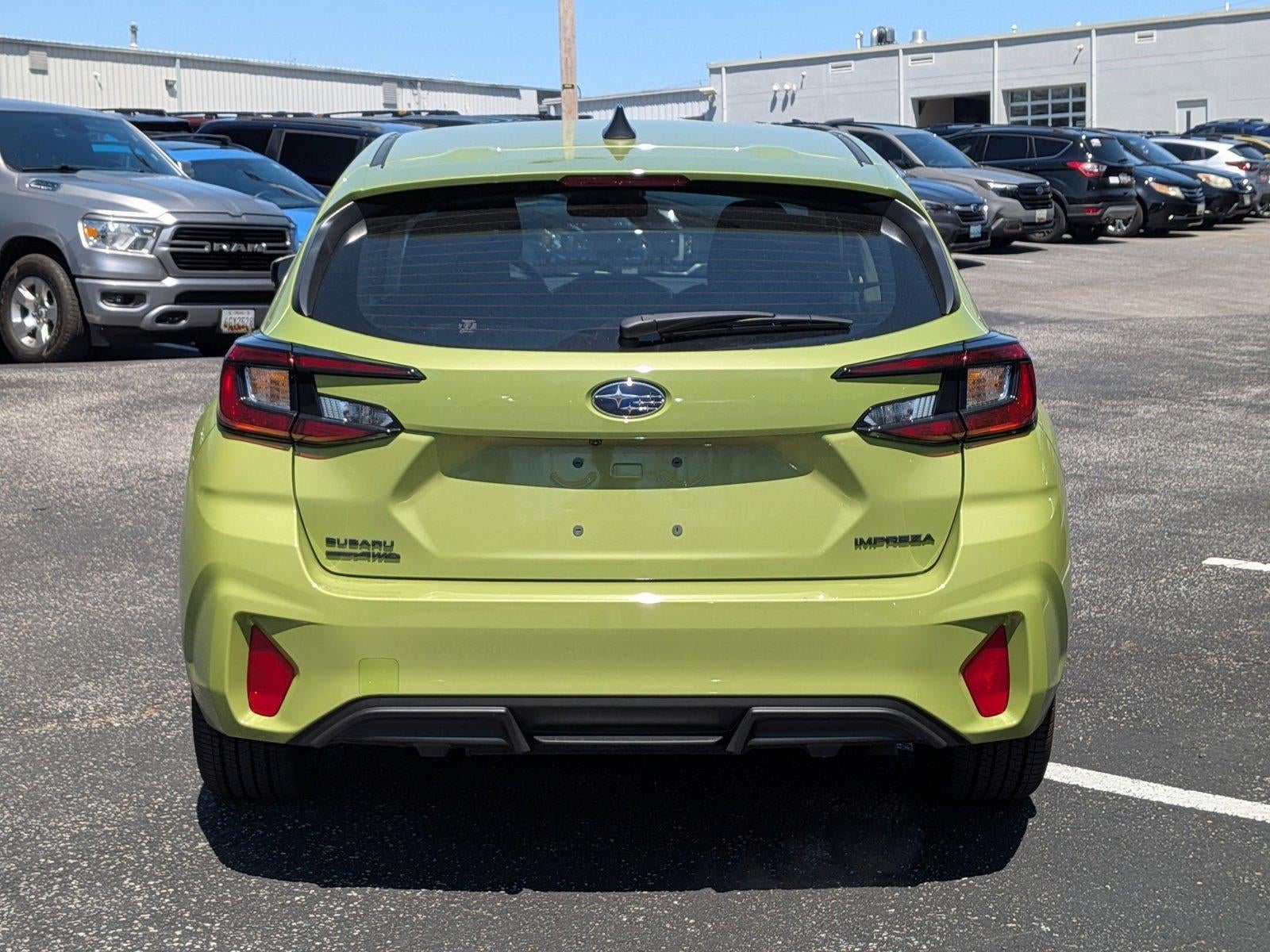 2026 Subaru Impreza Sport AWD