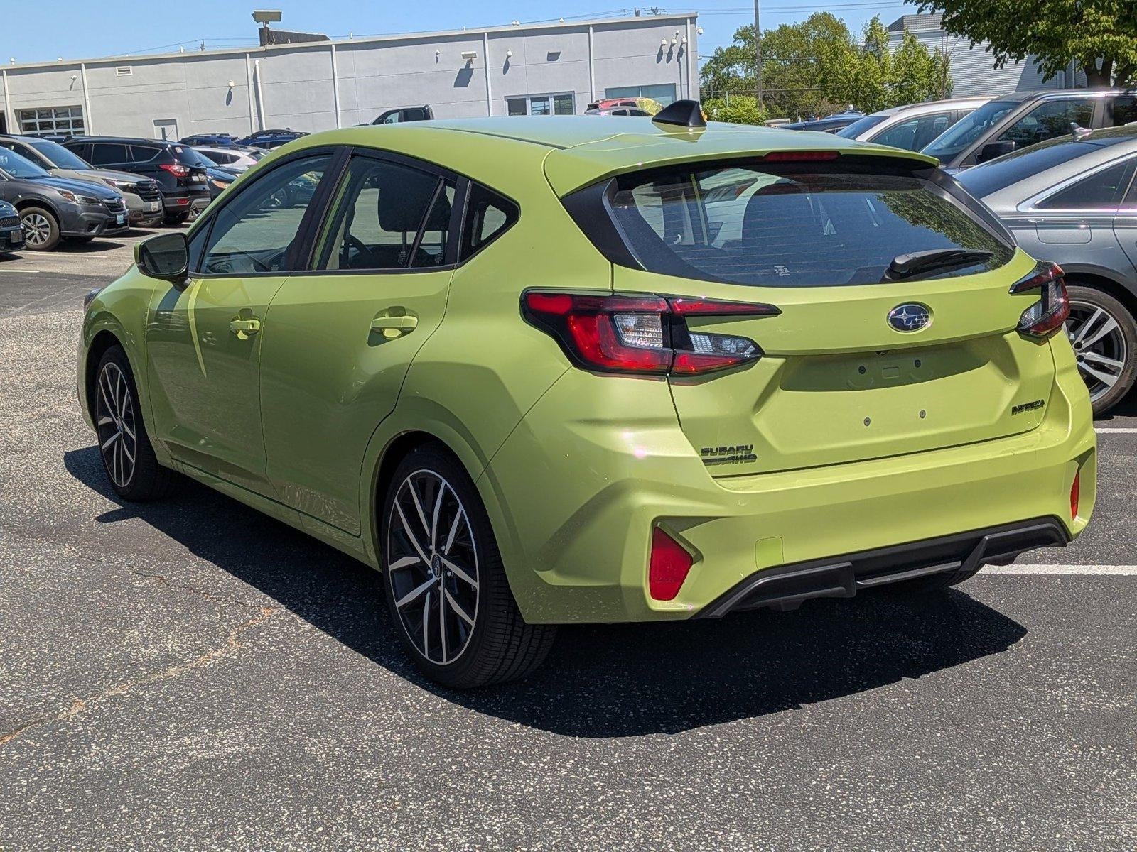 2026 Subaru Impreza Sport AWD