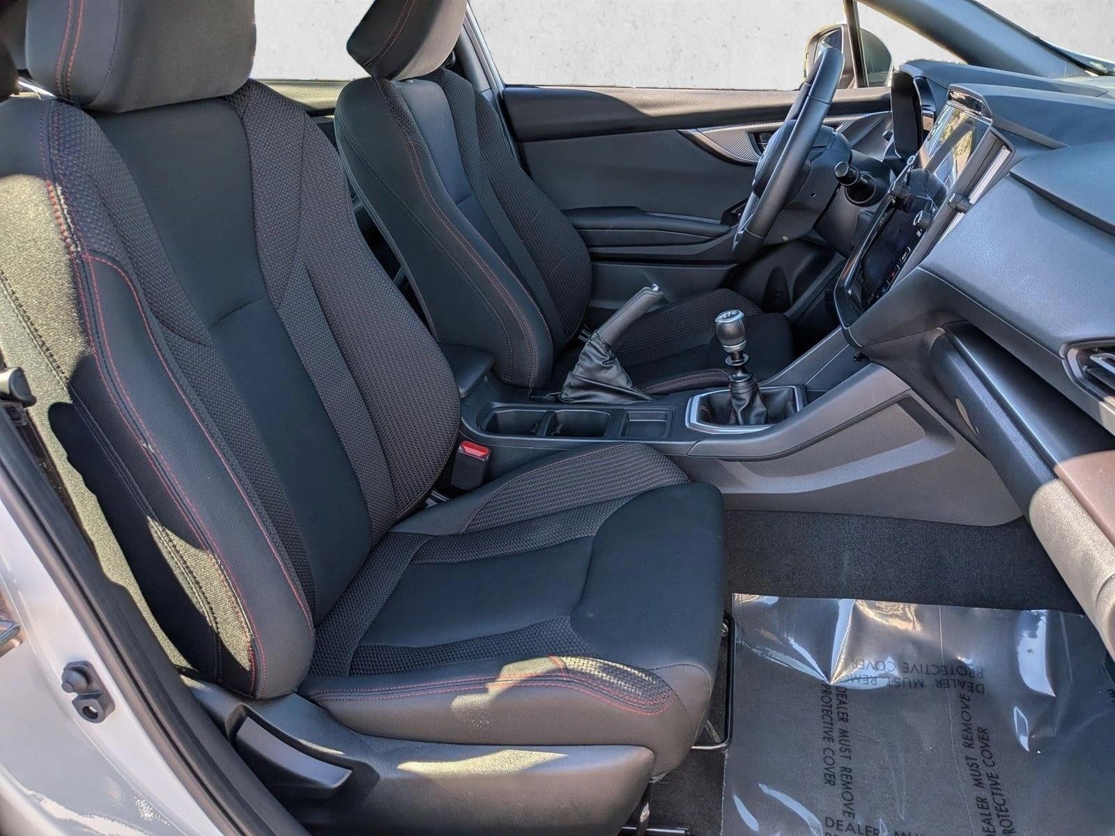 2022 Subaru WRX Premium Manual