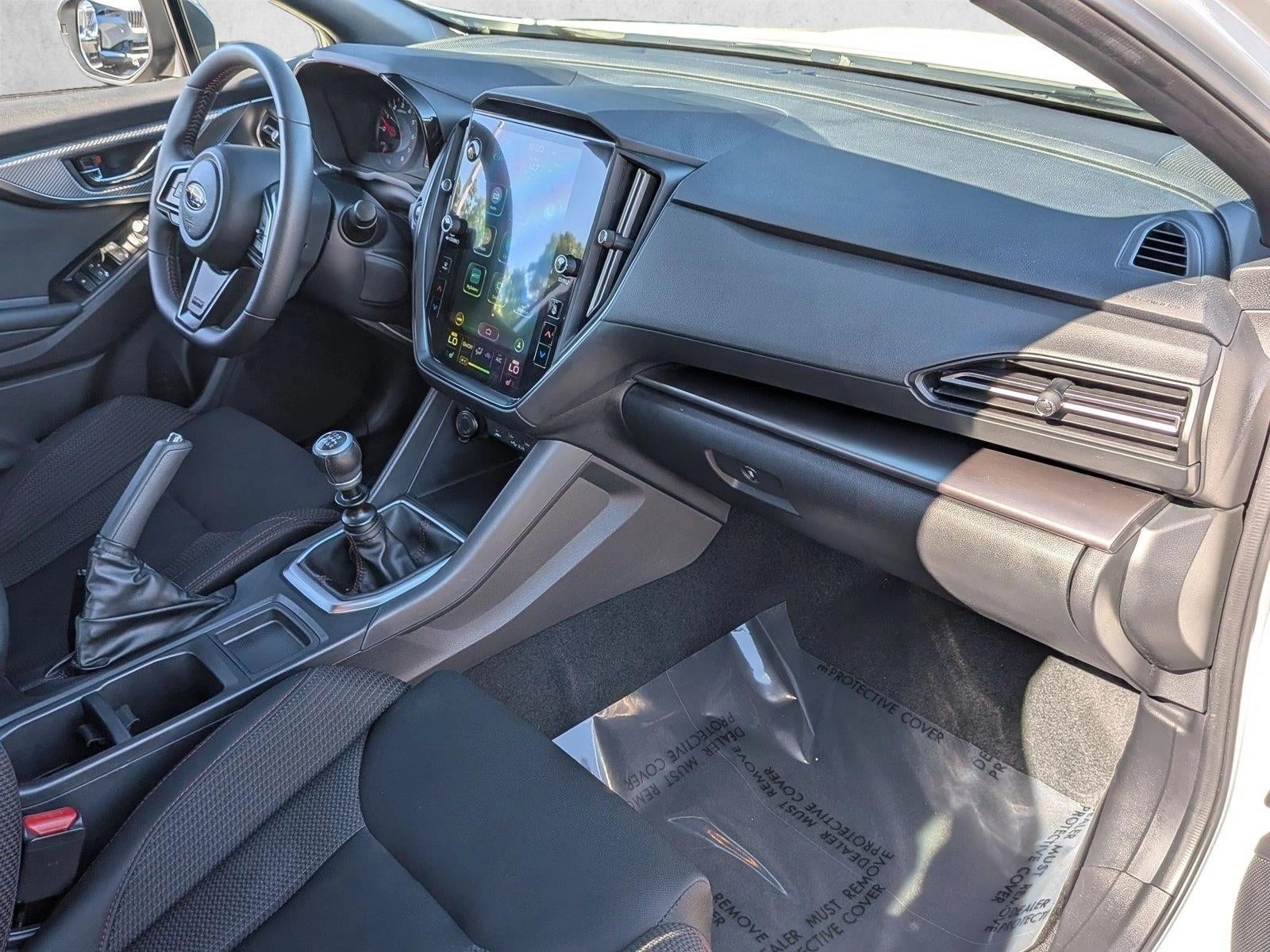 2022 Subaru WRX Premium Manual