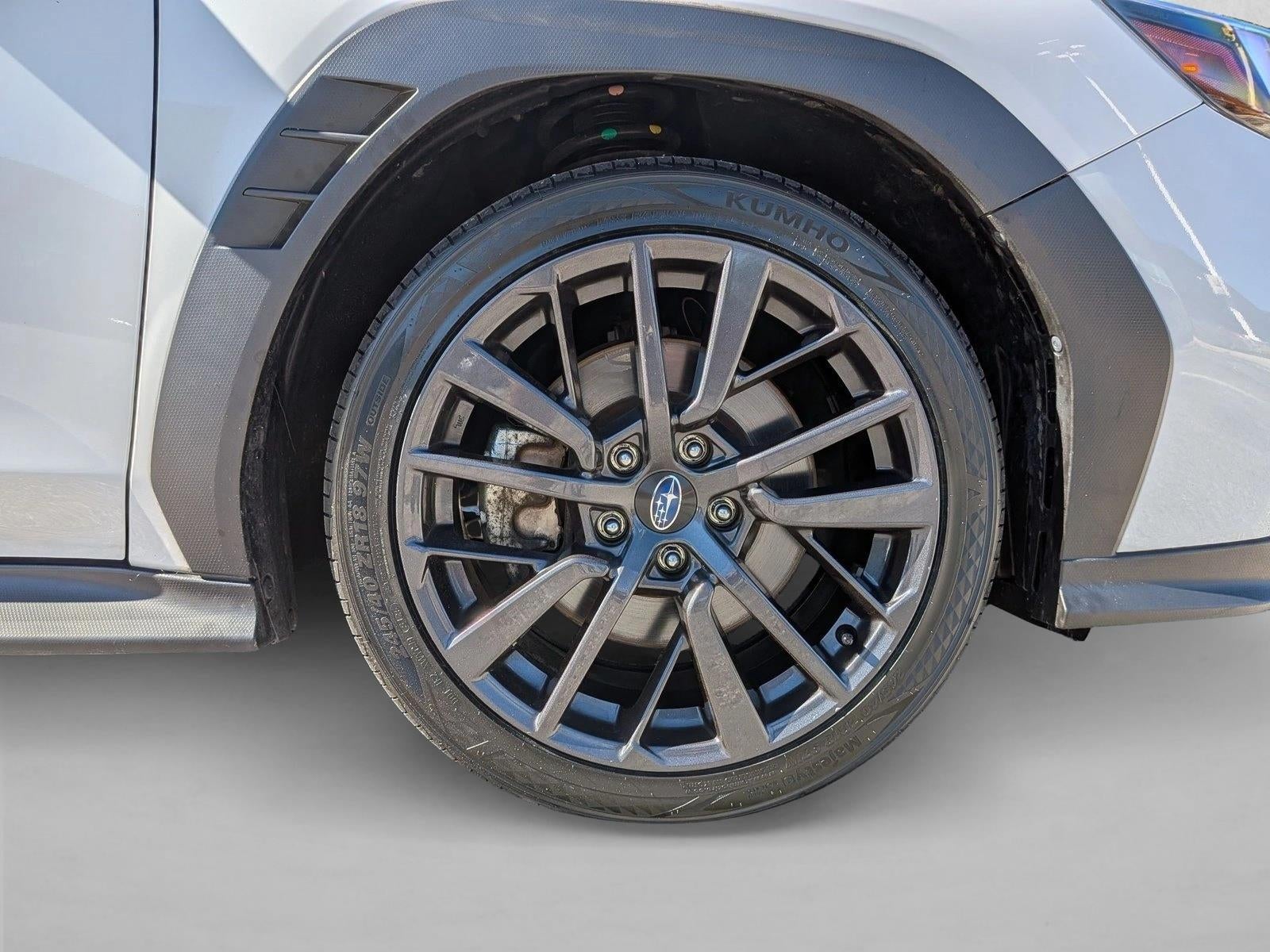 2022 Subaru WRX Premium Manual