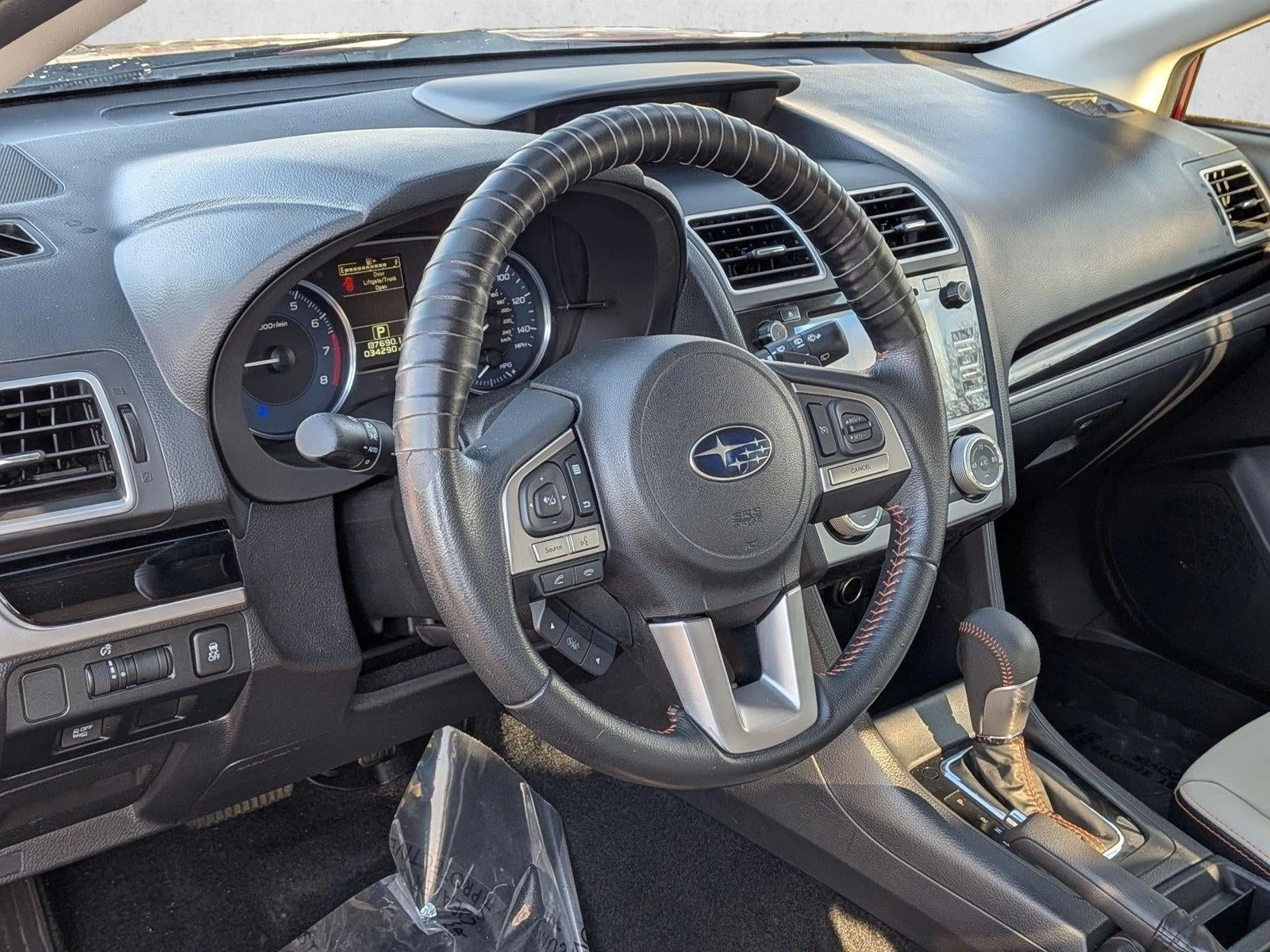 2016 Subaru Crosstrek 2.0i Limited CVT