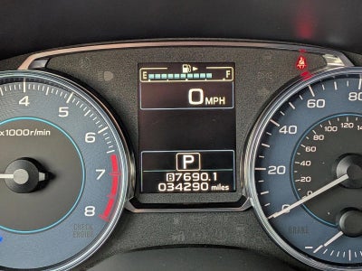 2016 Subaru Crosstrek 2.0i Limited CVT