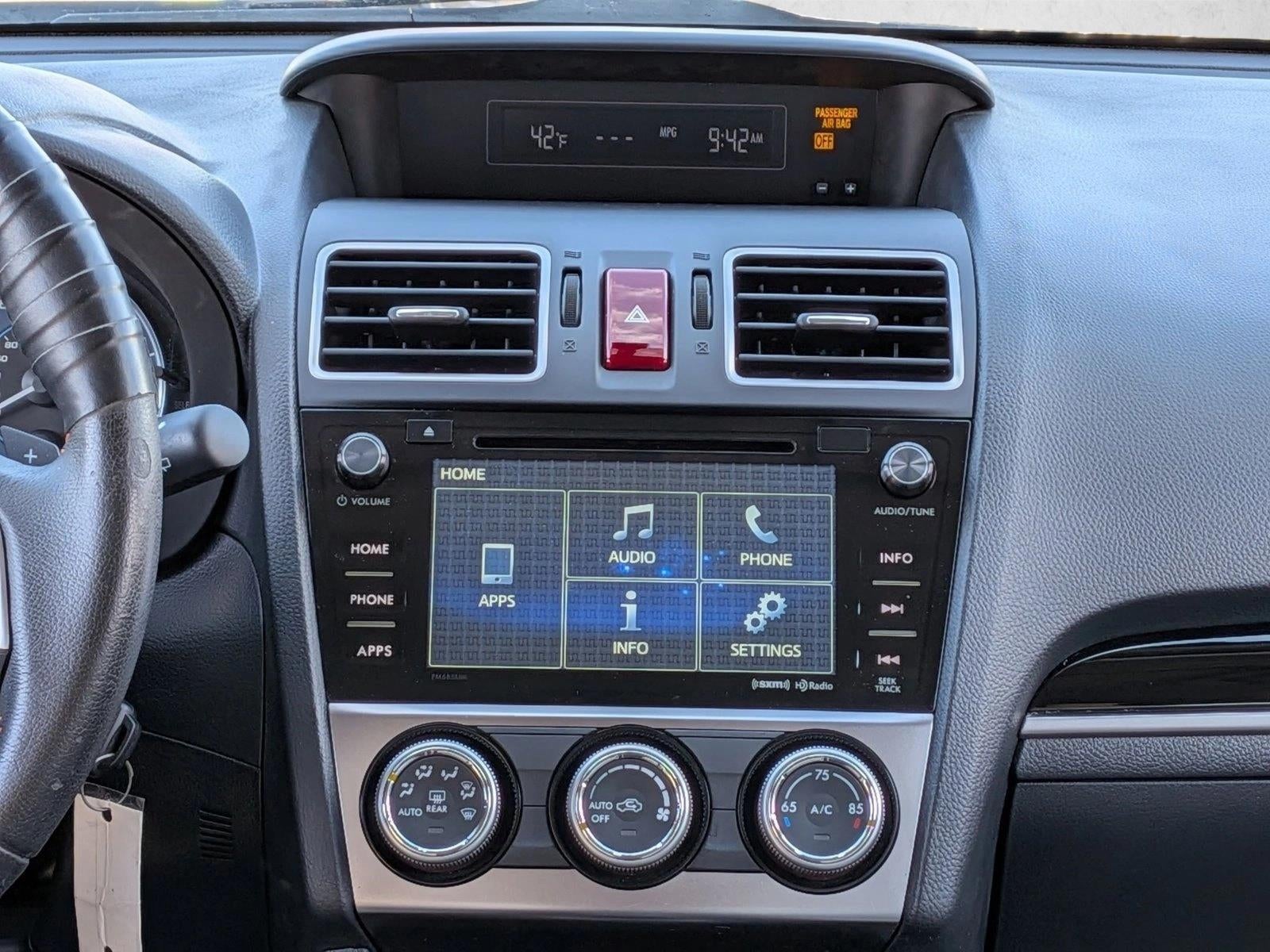 2016 Subaru Crosstrek 2.0i Limited CVT