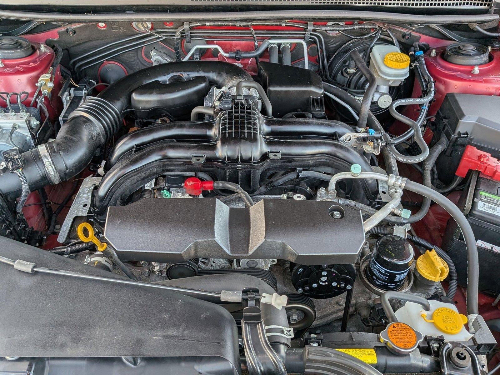 2016 Subaru Crosstrek 2.0i Limited CVT