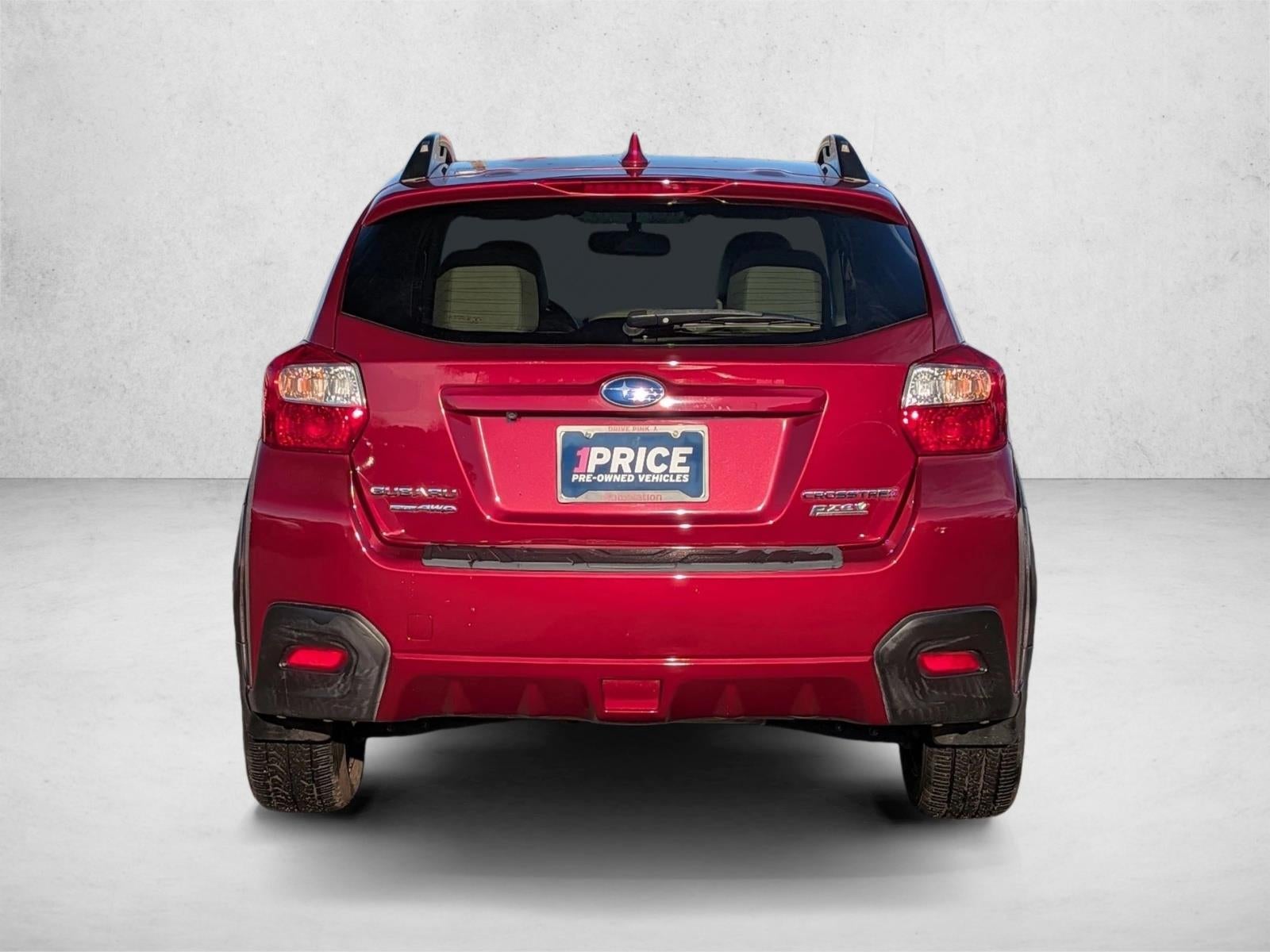 2016 Subaru Crosstrek 2.0i Limited CVT