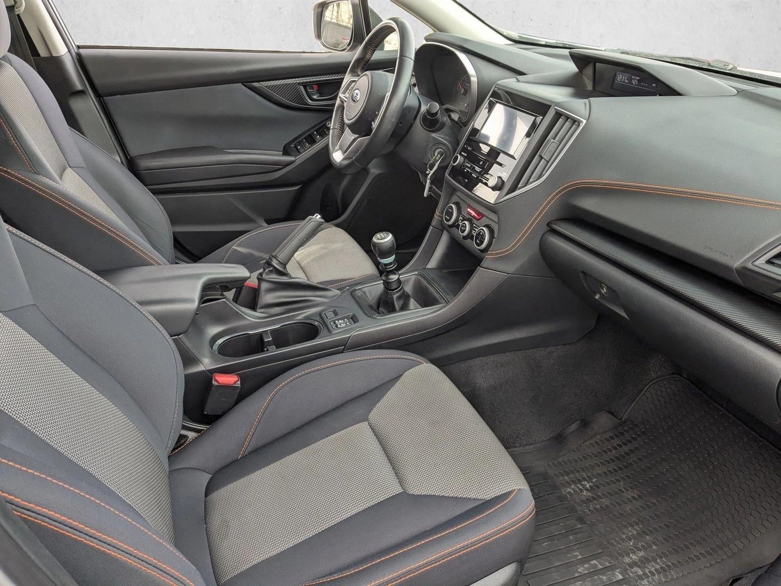 2021 Subaru Crosstrek Premium Manual