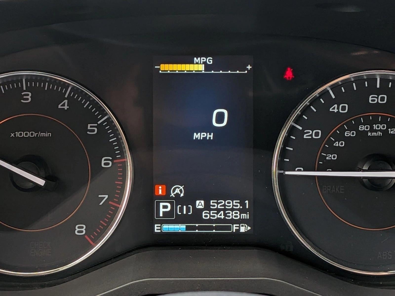 2021 Subaru Crosstrek Limited CVT