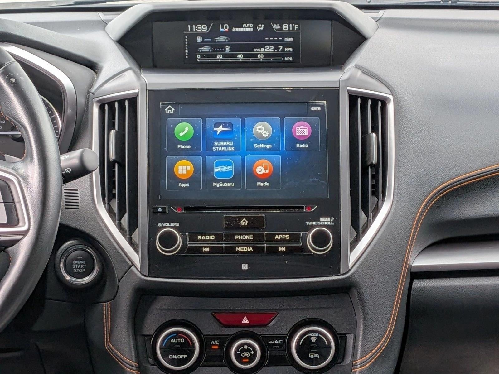 2021 Subaru Crosstrek Limited CVT