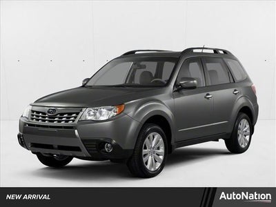 2013 Subaru Forester 2.5X Premium Automatic